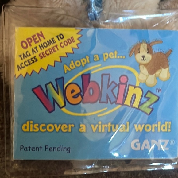 WEBKINZ Ganz GOLDEN RETRIEVER HM010 hang & but Tag No Code plush stuffed animal - Picture 9 of 14